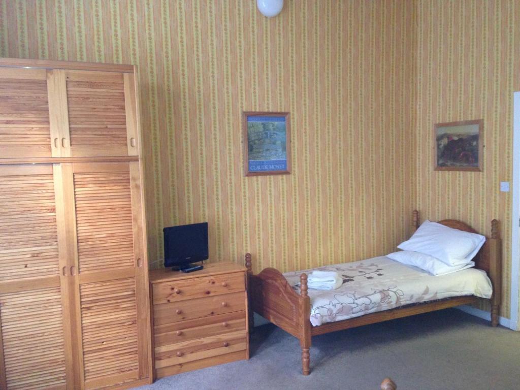 Beersbridge Lodge Glasgow Oda fotoğraf
