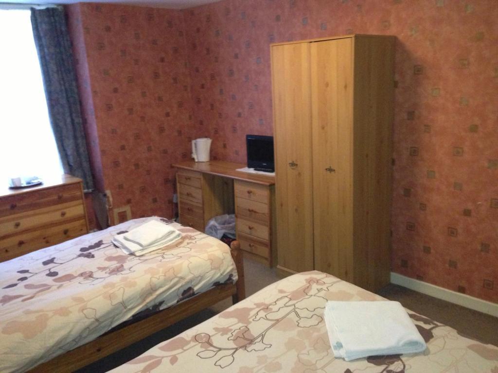 Beersbridge Lodge Glasgow Oda fotoğraf