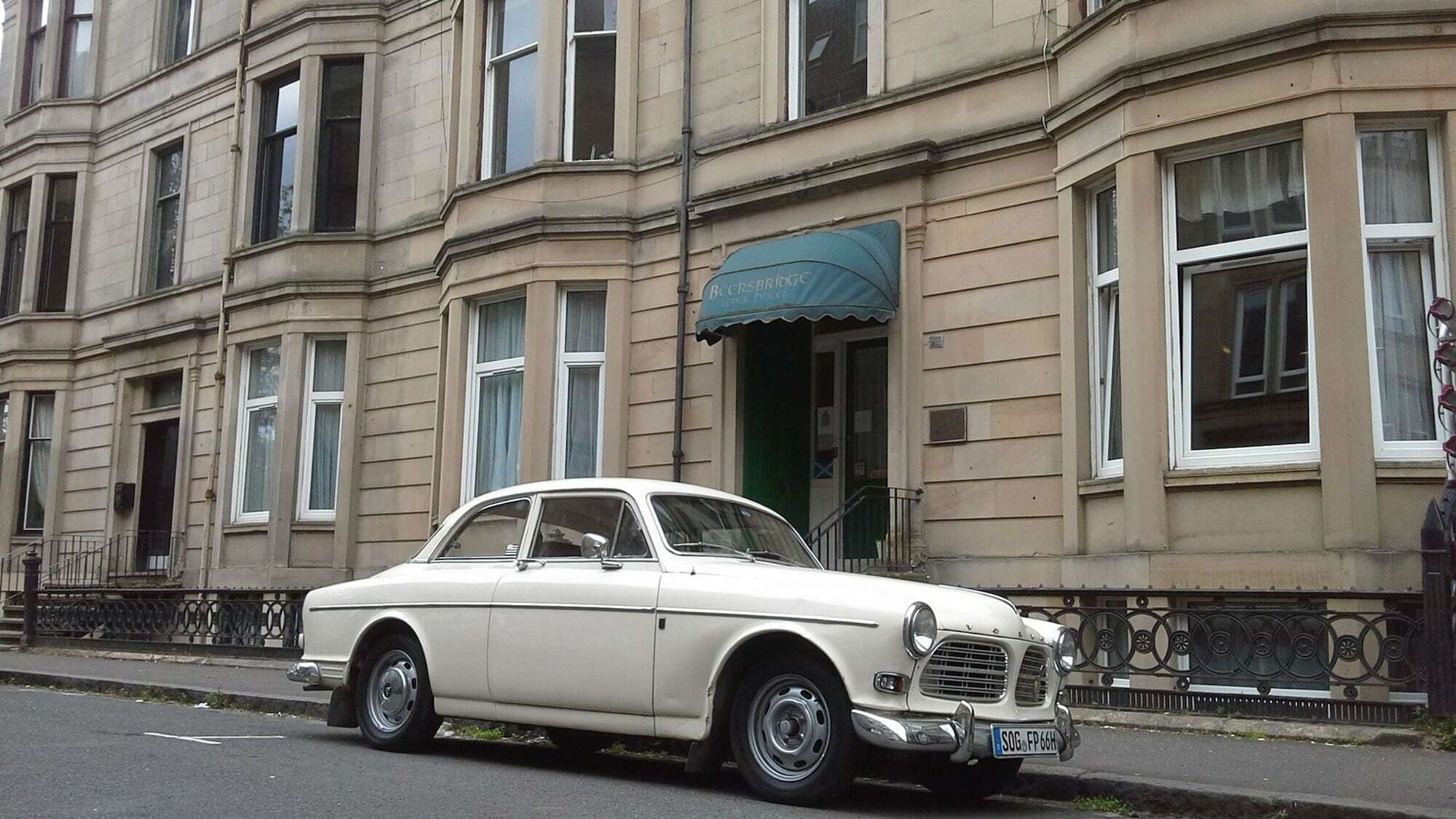 Beersbridge Lodge Glasgow Dış mekan fotoğraf