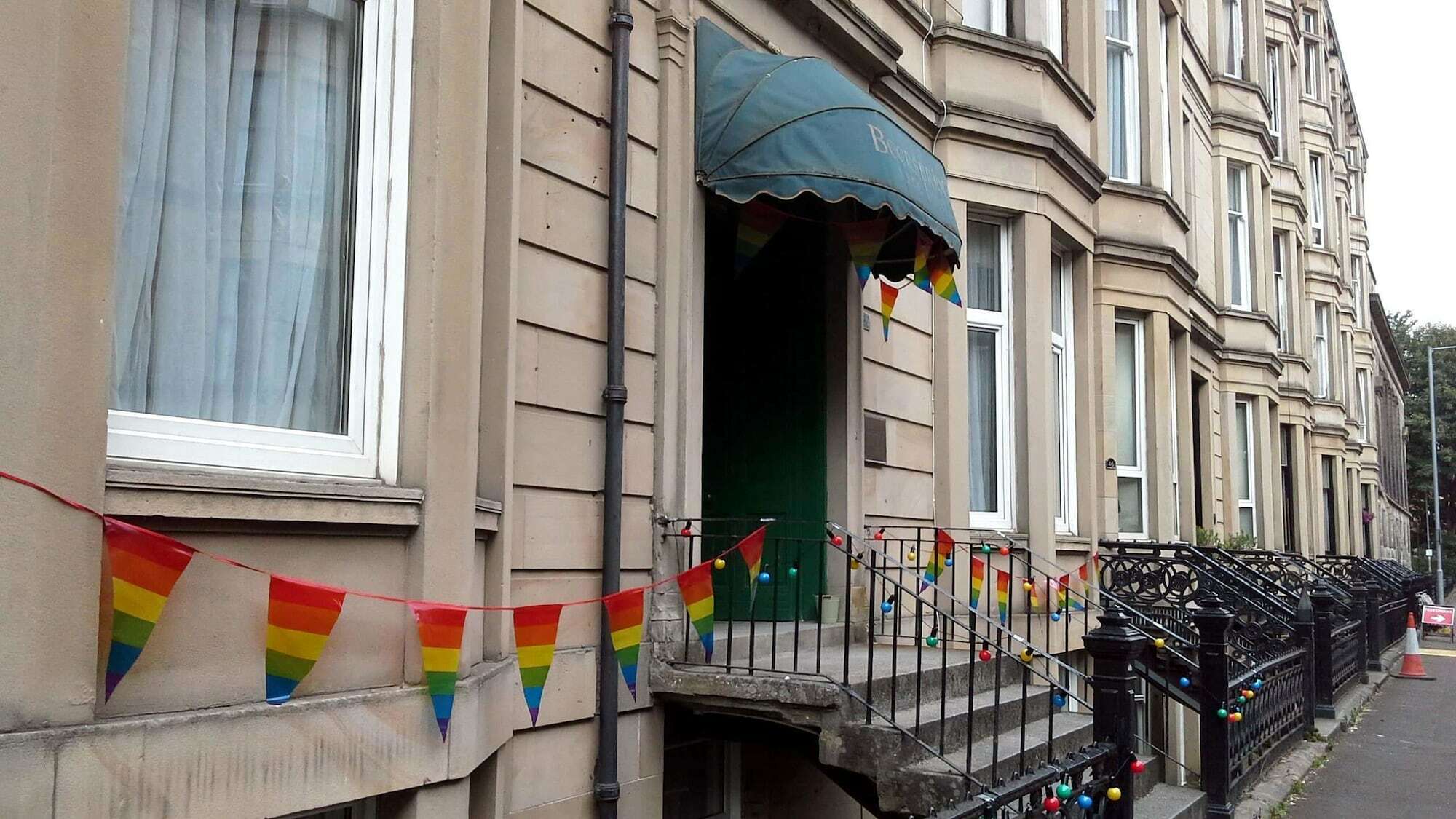 Beersbridge Lodge Glasgow Dış mekan fotoğraf
